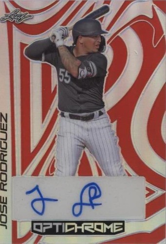 2023 Leaf Eclectic - Jose Rodriguez #O-JR1