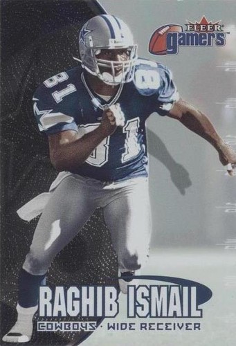 2000 Fleer Gamers Rocket Ismail #46