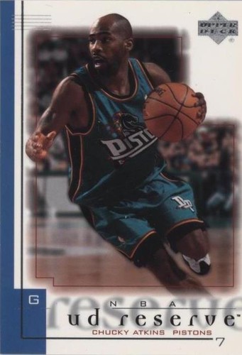 2000-01 Upper Deck Reserve - Chucky Atkins #24
