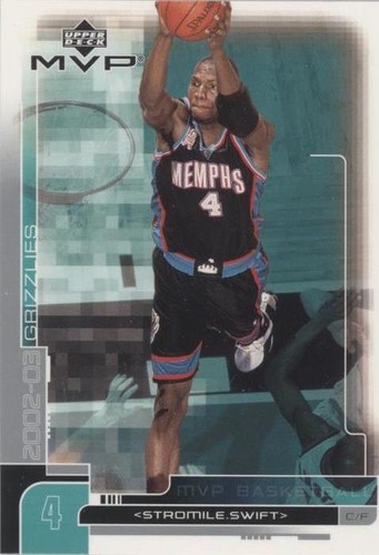 2002-03 Upper Deck MVP - Stromile Swift #89