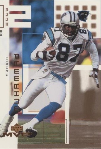2002 Upper Deck MVP Muhsin Muhammad #33