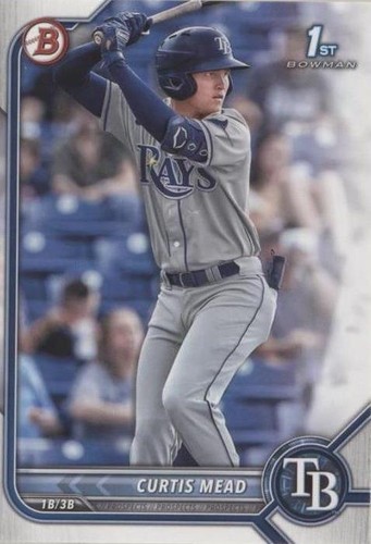 2022 Bowman - Curtis Mead #BP-10
