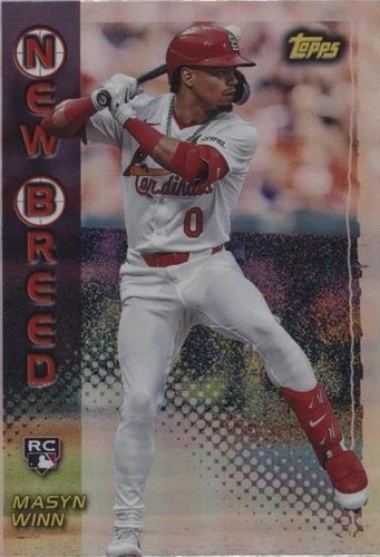 2024 Topps Archives - Masyn Winn #99NB-16