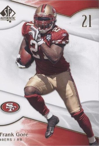 2009 SP Authentic Frank Gore #33