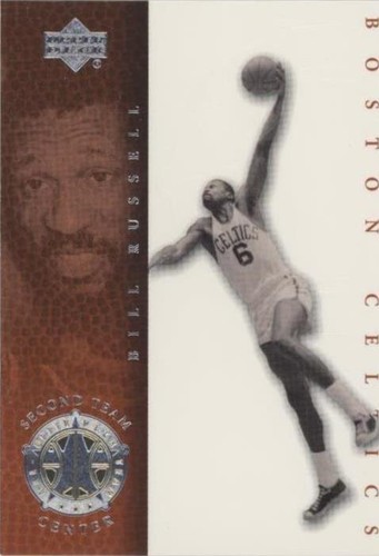 1999-00 Upper Deck NBA Legends - Bill Russell #76
