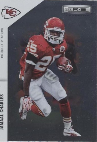 2011 Panini Rookies & Stars Longevity Jamaal Charles #74