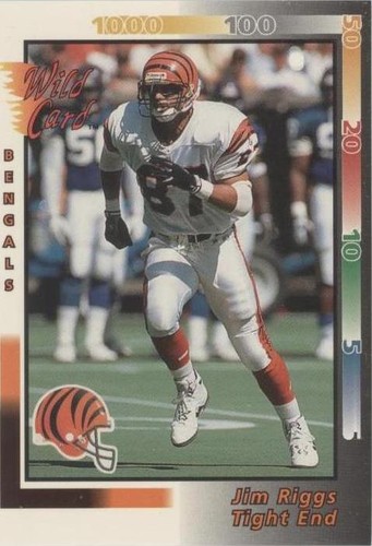 1992 Wild Card Jim Riggs #457