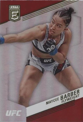 2023 Panini Chronicles UFC - Maycee Barber #258