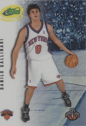 2008-09 eTopps - Danilo Gallinari #16