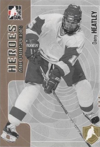 2005-06 In the Game Heroes and Prospects - Dany Heatley #184