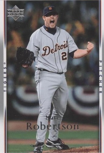 2007 Upper Deck - Nate Robertson #120