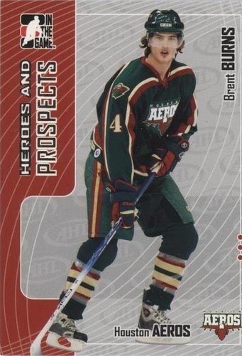 2005-06 In the Game Heroes and Prospects - Brent Burns #54
