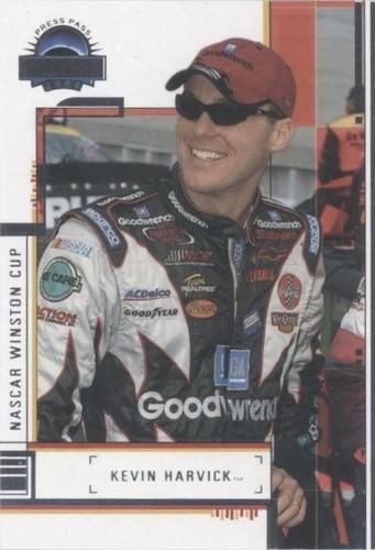 2004 Press Pass Eclipse - Kevin Harvick #5