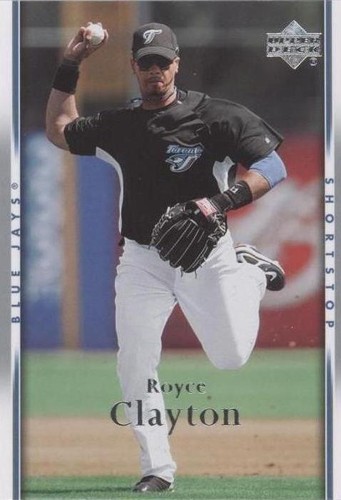 2007 Upper Deck - Royce Clayton #1001