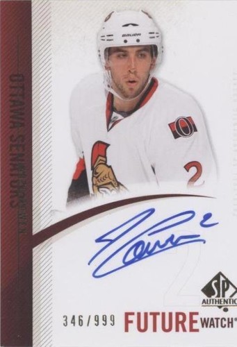 2010-11 SP Authentic - Jared Cowen #261