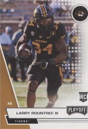 2021 Panini Chronicles Draft Picks Larry Rountree III #376