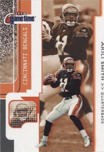 2001 Fleer Game Time Akili Smith #101