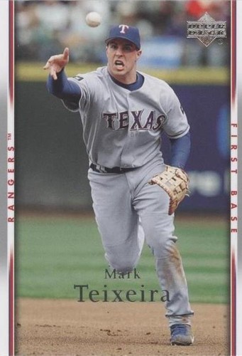 2007 Upper Deck - Mark Teixeira #219