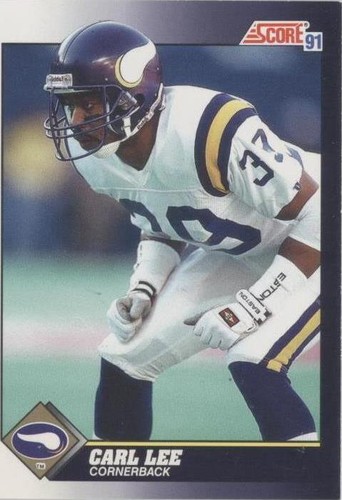 1991 Score Carl Lee #517