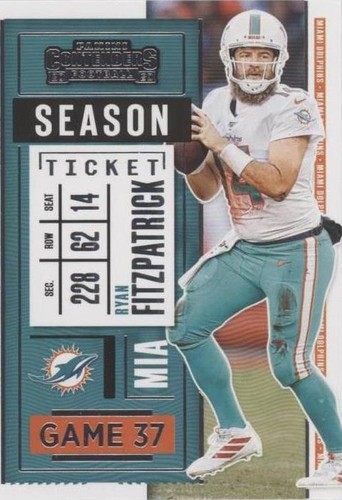 2020 Panini Contenders Ryan Fitzpatrick #47