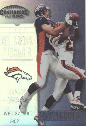 1999 Playoff Contenders SSD Ed McCaffrey #115