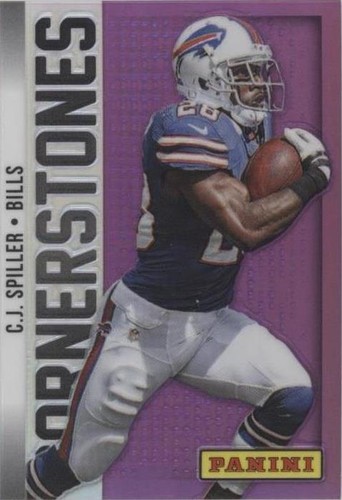2013 Panini Monster Box C.J. Spiller #3