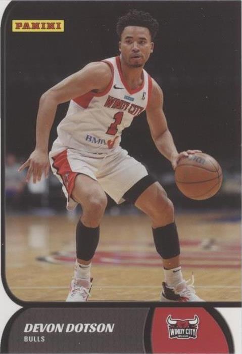 2021-22 Panini NBA G League - Devon Dotson #164