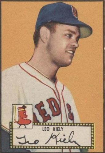 1959 Topps - white back #199 Leo Kiely | eBay