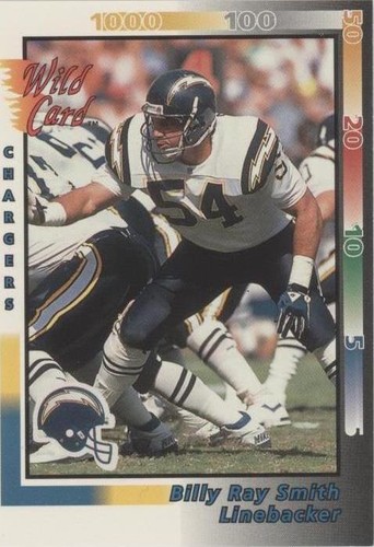 1992 Wild Card Billy Ray Smith Jr. #425