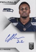 2016 Donruss Elite C.J. Prosise #PP-CP