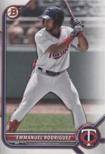 2022 Bowman - Emmanuel Rodriguez #BP-117