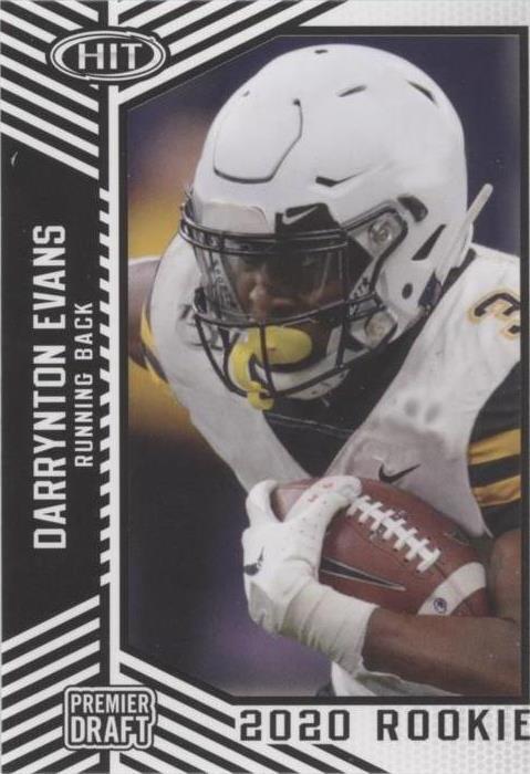 2020 Sage Hit Darrynton Evans #26