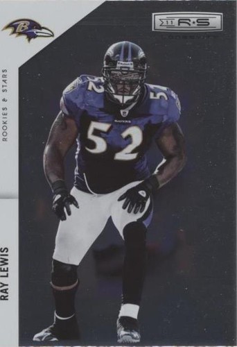 2011 Panini Rookies & Stars Longevity Ray Lewis #12