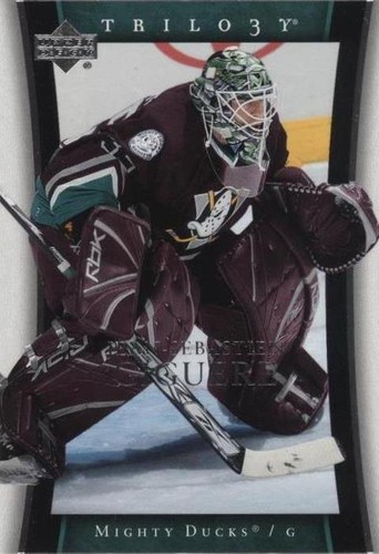 2005-06 Upper Deck Trilogy - Jean-Sebastien Giguere #1