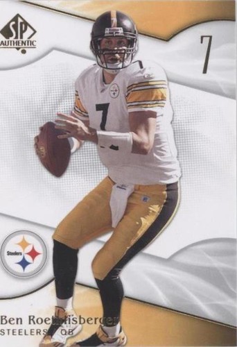 2009 SP Authentic Ben Roethlisberger #74