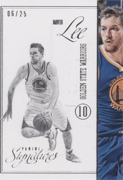 2012-13 Panini Signatures - David Lee #351
