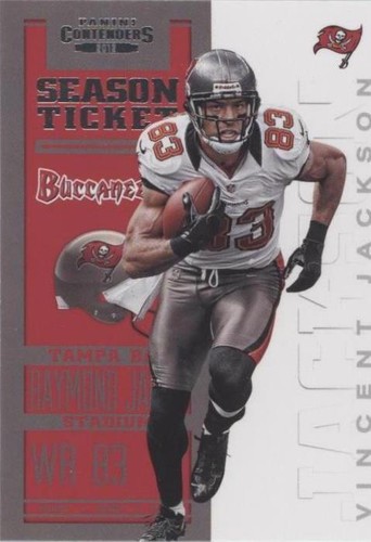 2012 Panini Contenders Vincent Jackson #94