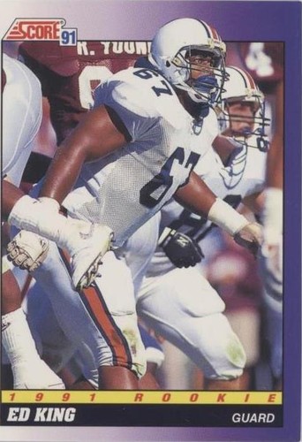1991 Score Ed King #572