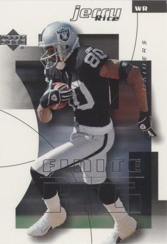 2004 Upper Deck Finite HG Jerry Rice #71