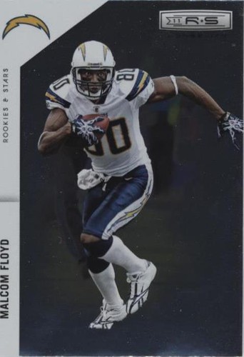 2011 Panini Rookies & Stars Longevity Malcom Floyd #121