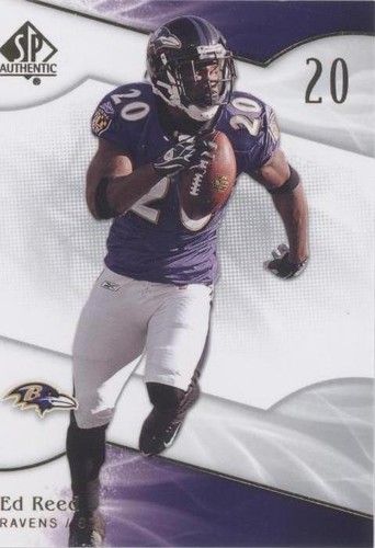 2009 SP Authentic Ed Reed #67