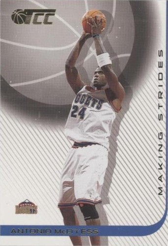 2001-02 Topps Champions and Contenders (TCC) - Antonio McDyess #81