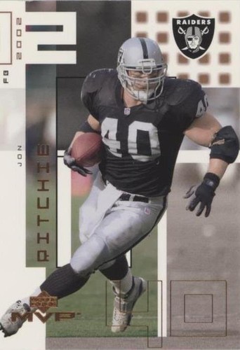 2002 Upper Deck MVP Jon Ritchie #174