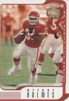 2002 Fleer Focus Jersey Edition Priest Holmes #37