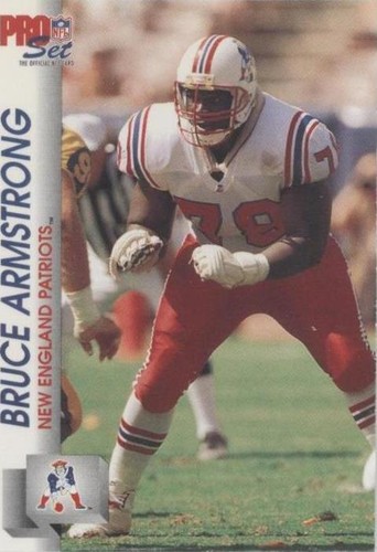 1992 Pro Set Bruce Armstrong #572