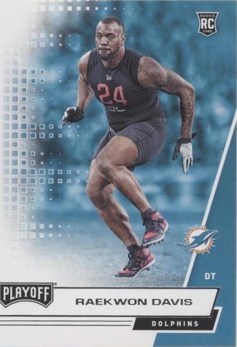2020 Panini Playoff Raekwon Davis #299