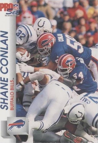 1992 Pro Set Shane Conlan #438