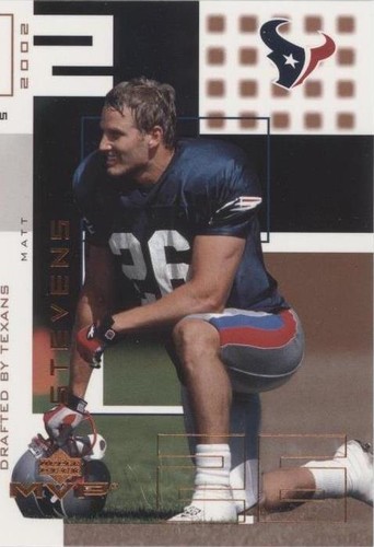 2002 Upper Deck MVP Matt Stevens #98
