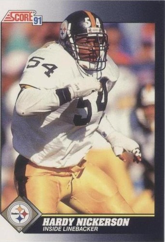 1991 Score Hardy Nickerson #513