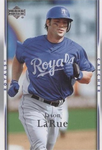 2007 Upper Deck - Jason LaRue #743